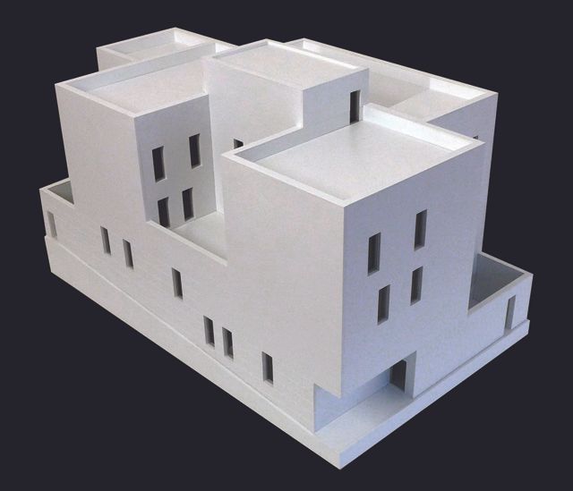 Casa Acreditar Porto 06 Maquete