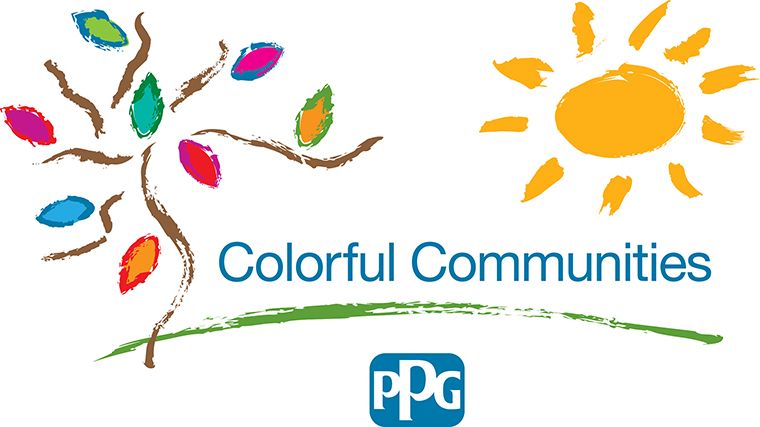 PPG Colorful Communities Logo