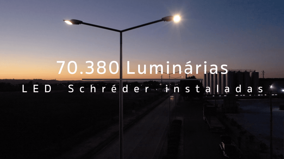 Schréder_CIMLT_Lumiárias Instaladas