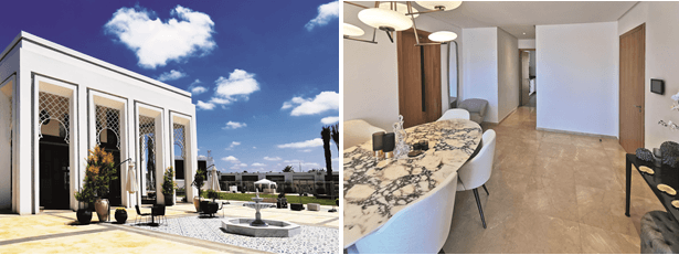Vicaima deixa marca em empreendimento de luxo em Marrocos 01
