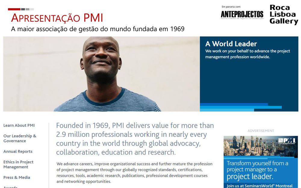Apresentação do PowerPoint