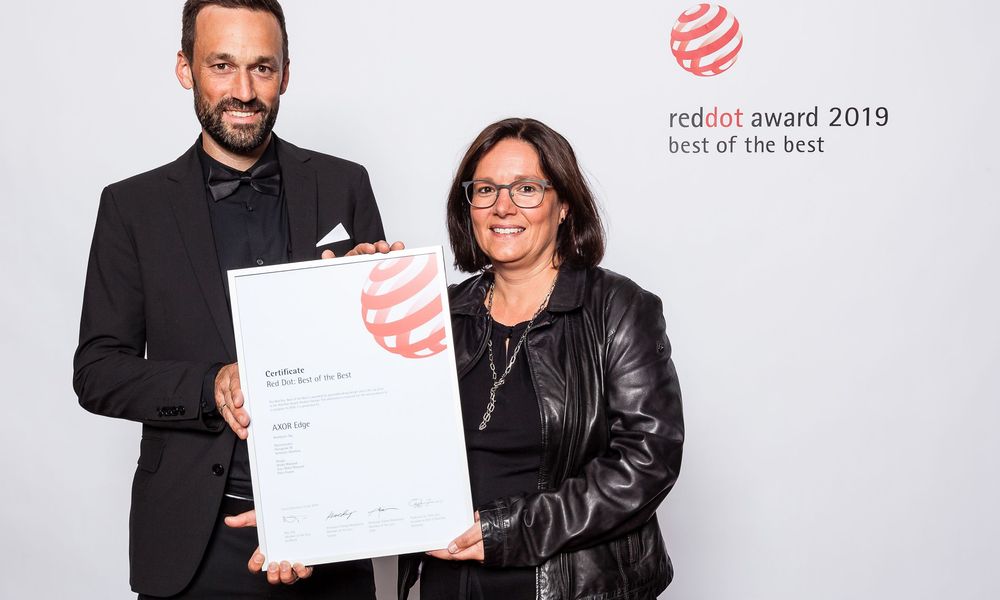 AXOR Edge recibe el Red Dot Award 2019