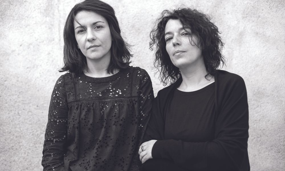 Às Duas por Três_Sónia Rodrigues&Inês Cesteiro_Preto e branco