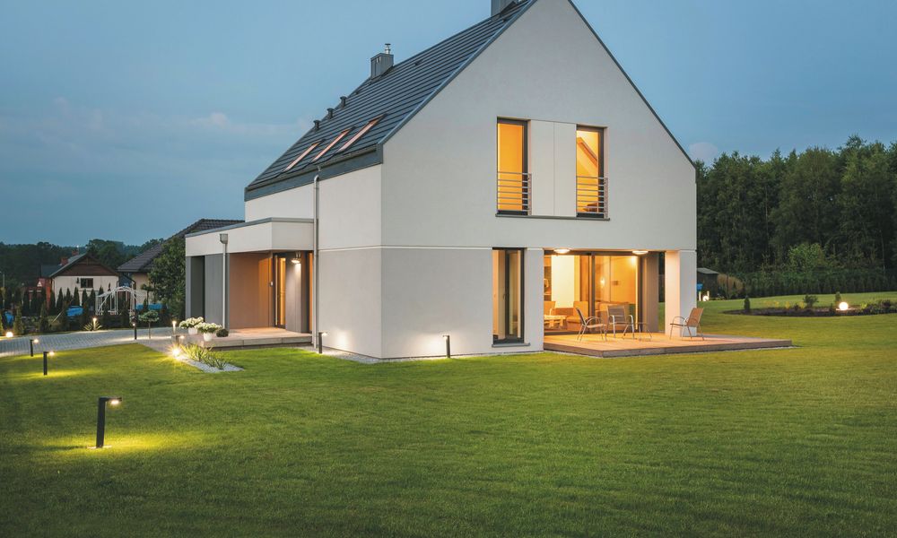 New house ideal for family