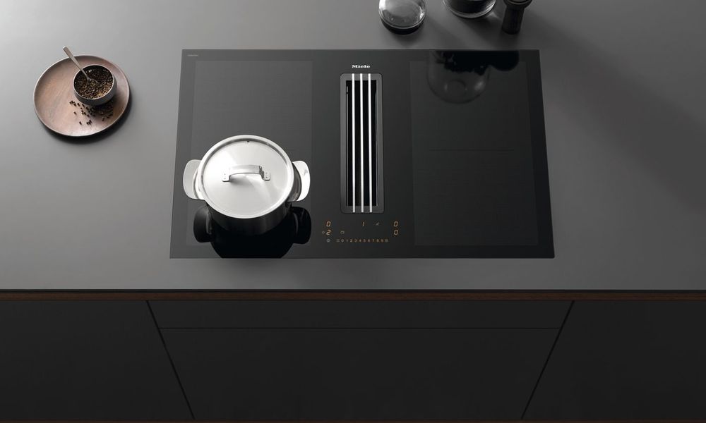 Miele Placa de Indução com Exaustor Integrado KMDA 7476 FR PVP 3.379€ (2)