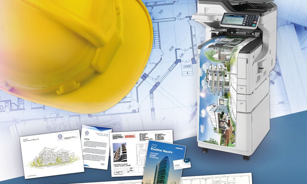 OKI_MC883_Aplicações_Setor_Construções