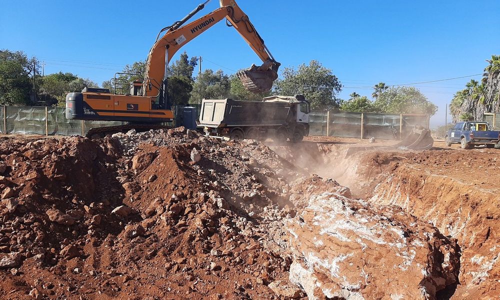 Reforço abastecimento água em Loulé 2