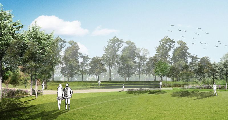 2022_07 Rathcormac Park Concept View 1