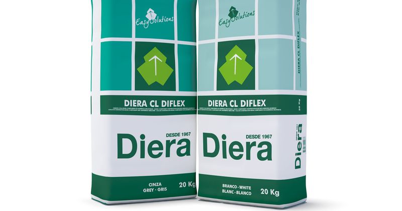 Diera CL DIFLEX Branco e Cinza - 20 kg - 2021