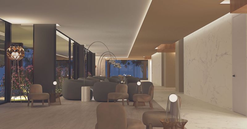 Lobby - Render 1