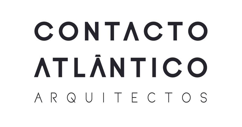 Logo Contacto Atlântico-branco