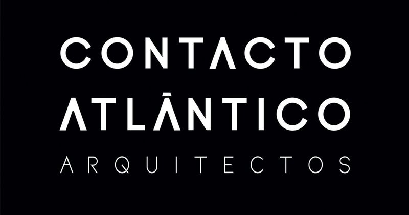 Logo Contacto Atlântico-preto