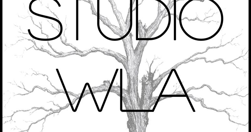 Studio WLA logo background